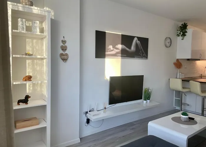 Appartement Great Location, Private Parking, New *